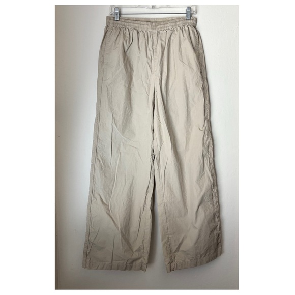 P.E Nation Waveform Pants in Overcast Size Medium Cotton Activewear Relaxed Fit - Picture 2 of 15